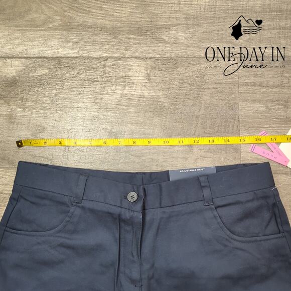 Nautica Girls School Uniform Pants Size 18.5 - Picture 3 of 6